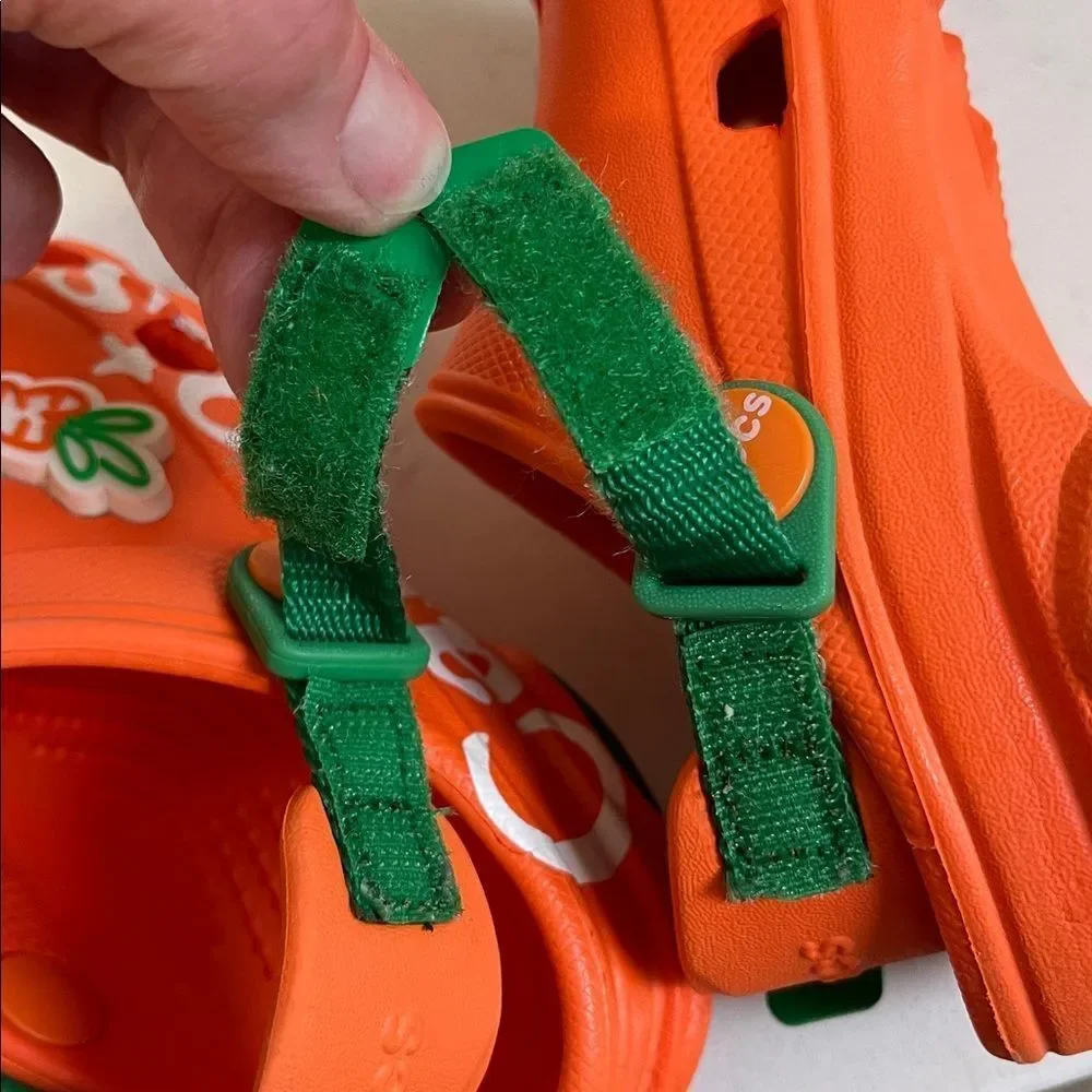 Anwar Carrots x Crocs Classic All-Terrain Clog Toddler Size 9